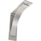 Ekena Millwork Morris Steel Bracket, Stainless Steel 3"W x 10"D x 10"H BKTM03X10X10MOSS - alternate 1